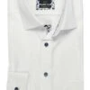OLYMP Luxor Modern Fit Hemd Weiss, Einfarbig