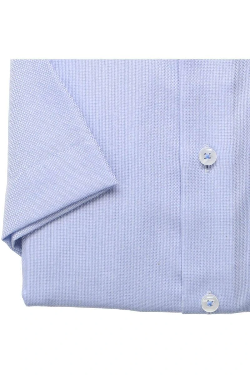 Seidensticker Regular Fit Hemd Mittelblau, Einfarbig 3 Seidensticker Regular Fit Hemd Mittelblau, Einfarbig – Bild 3