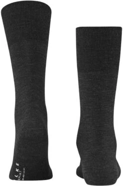FALKE Airport Herren Socken Anthrazit, Melange -Kleidung Angebote 14435 3080 2 800 1200x1200