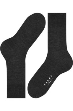 FALKE Airport Herren Socken Anthrazit, Melange -Kleidung Angebote 14435 3080 3 800 1200x1200