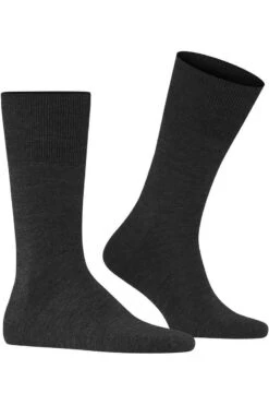 FALKE Airport Herren Socken Anthrazit, Melange -Kleidung Angebote 14435 3080 5 800 1200x1200