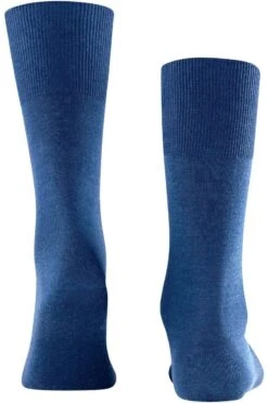 FALKE Airport Herren Socken Royalblau, Einfarbig -Kleidung Angebote 14435 6000 2 800 1200x1200