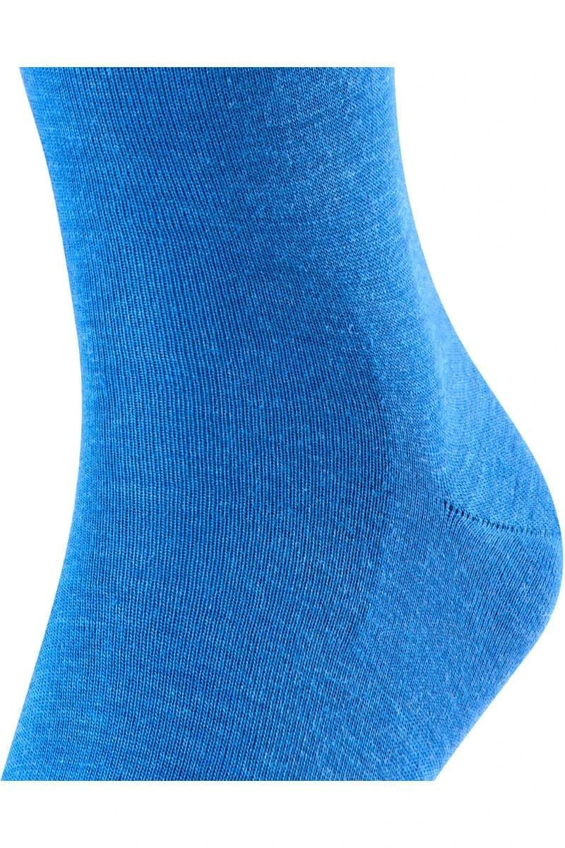 FALKE Airport Herren Socken Blau, Einfarbig 2 FALKE Airport Herren Socken Blau, Einfarbig – Bild 2
