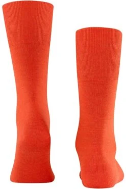 FALKE Airport Herren Socken Orange, Einfarbig -Kleidung Angebote 14435 8095 2 800 1200x1200