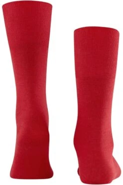 FALKE Airport Herren Socken Rot, Einfarbig -Kleidung Angebote 14435 8120 2 800 1200x1200