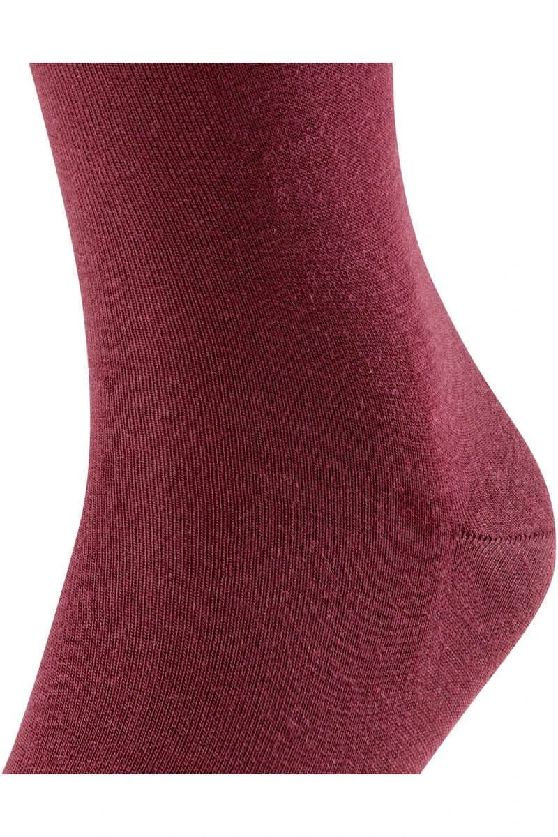 FALKE Airport Herren Socken Dunkelbraun, Einfarbig 2 FALKE Airport Herren Socken Dunkelbraun, Einfarbig – Bild 2