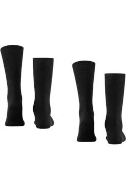 FALKE Swing Herren Socken Doppelpackschwarz, Einfarbig 6 FALKE Swing Herren Socken Doppelpackschwarz, Einfarbig -Kleidung Angebote 14633 3000 2 800 1200x1200