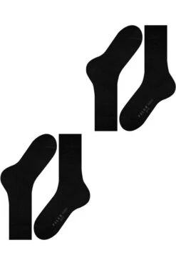 FALKE Swing Herren Socken Doppelpackschwarz, Einfarbig 7 FALKE Swing Herren Socken Doppelpackschwarz, Einfarbig -Kleidung Angebote 14633 3000 3 800 1200x1200