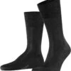FALKE Tiago Herren Socken Anthrazit, Melange