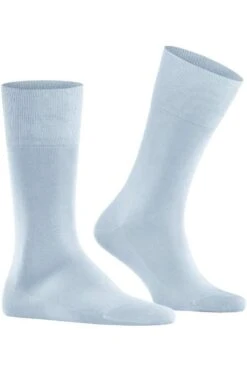FALKE Tiago Herren Socken Hellblau, Einfarbig -Kleidung Angebote 14662 6594 3 800 1200x1200