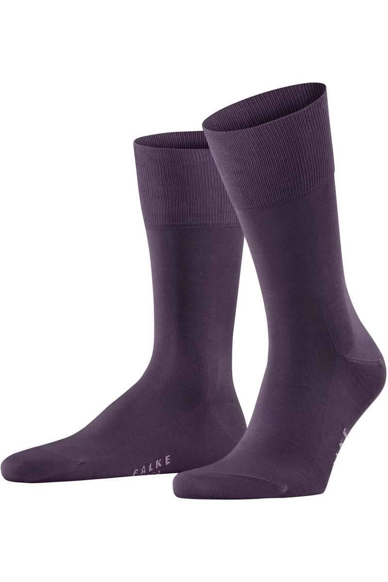 FALKE Tiago Herren Socken Violett, Einfarbig 1 FALKE Tiago Herren Socken Violett, Einfarbig