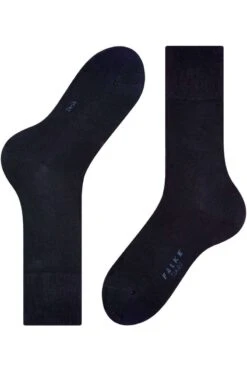 FALKE Tiago Herren Socken Dunkelblau, Einfarbig -Kleidung Angebote 14792 6375 5 800 1200x1200
