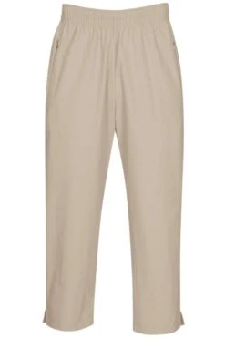 TRIGEMA Comfort Fit Herren Freizeithose Sand