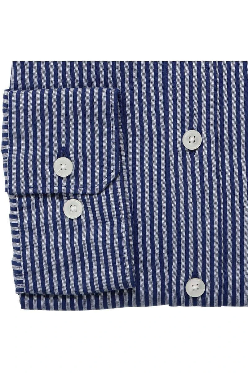 Seidensticker Casual Regular Fit Hemd Blau, Gestreift 3 Seidensticker Casual Regular Fit Hemd Blau, Gestreift – Bild 3