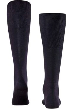 FALKE Airport Kniestrümpfe Dunkelblau, Einfarbig -Kleidung Angebote 15435 6370 2 800 1200x1200