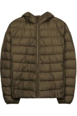 Seidensticker Herren DaunenjackeKapuze Oliv