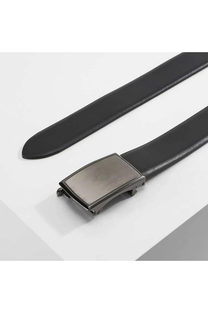 Lloyd Herren Gürtel Aus 100% Rindsleder Schwarz, Einfarbig 2 Lloyd Herren Gürtel Aus 100% Rindsleder Schwarz, Einfarbig – Bild 2