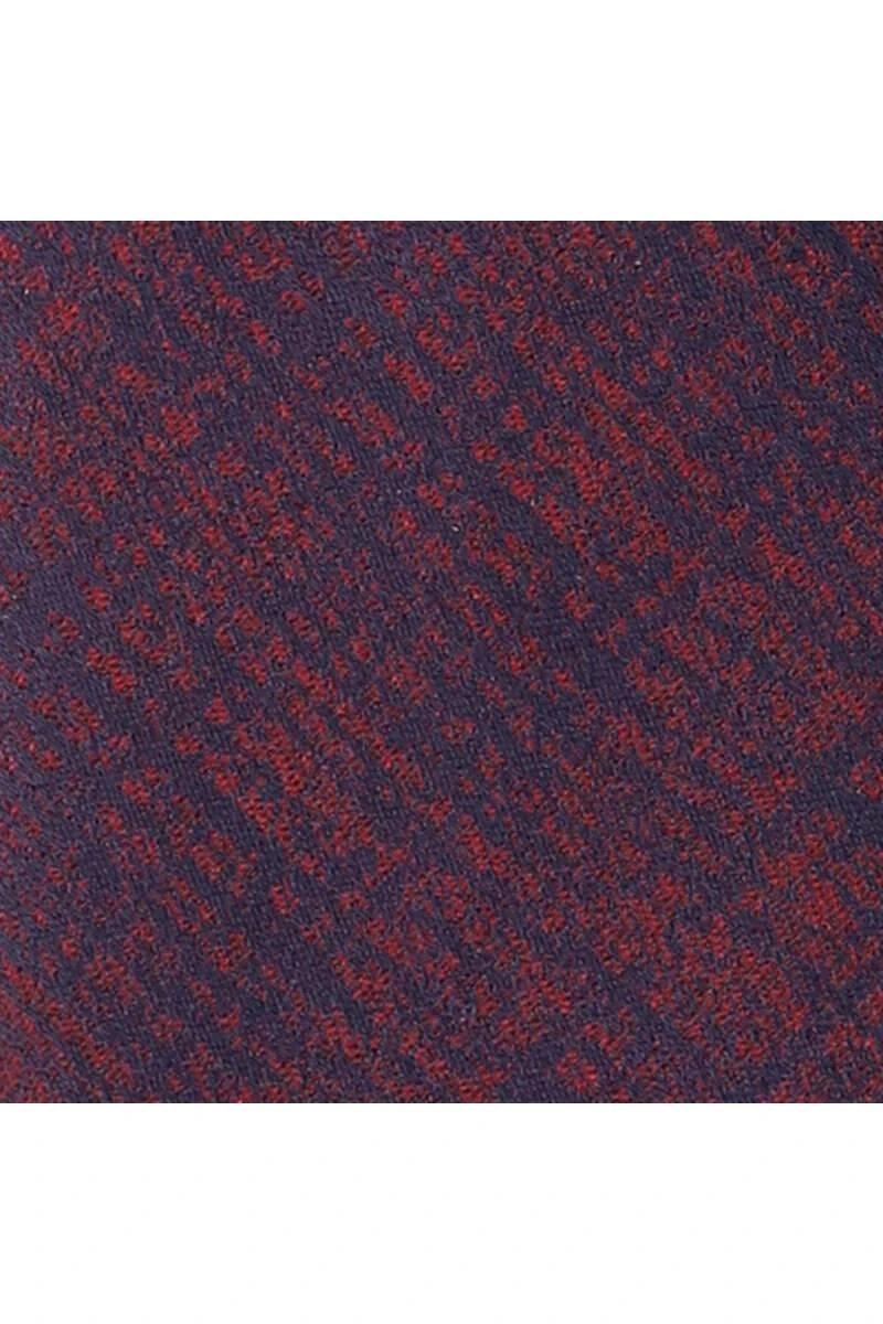 OLYMP Krawatte 100% Seide Rot, 2 OLYMP Krawatte 100% Seide Rot, – Bild 2