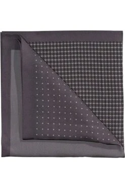 OLYMP Einstecktuchanthrazit,