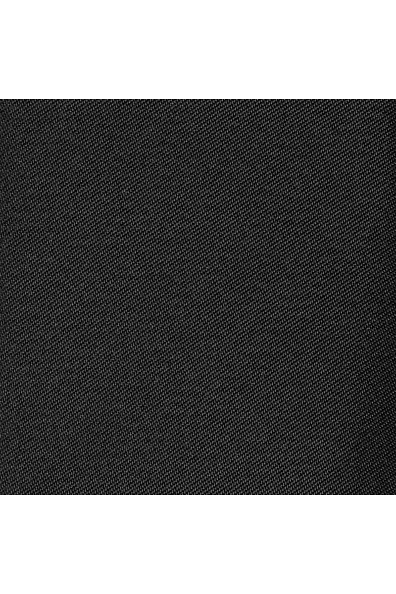 OLYMP Krawatte 100% Seide Schwarz, 2 OLYMP Krawatte 100% Seide Schwarz, – Bild 2