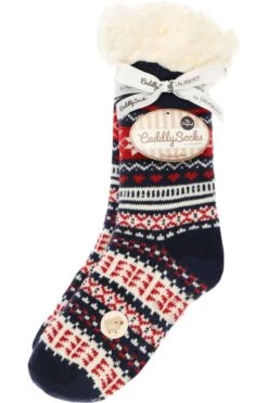 TAUBERT Haussocken Unterschiedliche Farben, Gemustert