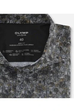 OLYMP Level Five 24/Seven Body Fit Jerseyhemd Mehrfarbig, Gemustert 7 OLYMP Level Five 24/Seven Body Fit Jerseyhemd Mehrfarbig, Gemustert -Kleidung Angebote 2012 24 47 1 800 1200x1200