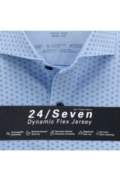 OLYMP Level Five Dynamic Flex Body Fit Jerseyhemd Bleu, Gemustert 7 OLYMP Level Five Dynamic Flex Body Fit Jerseyhemd Bleu, Gemustert -Kleidung Angebote 2020 84 11 3 800 1200x1200