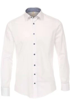 Redmond Modern Fit Hemd Weiss, Einfarbig 12 Redmond Modern Fit Hemd Weiss, Einfarbig -Kleidung Angebote 202710110 0 8 800 1200x1200