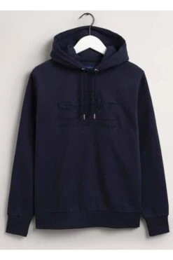 GANT Kapuzen Sweatshirtdunkelblau