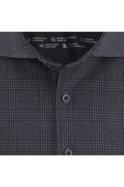 OLYMP Level Five 24/Seven Body Fit Jerseyhemd Schwarz, Kariert -Kleidung Angebote 2042 24 68 3 800vCcGrUj66vCrG 1200x1200