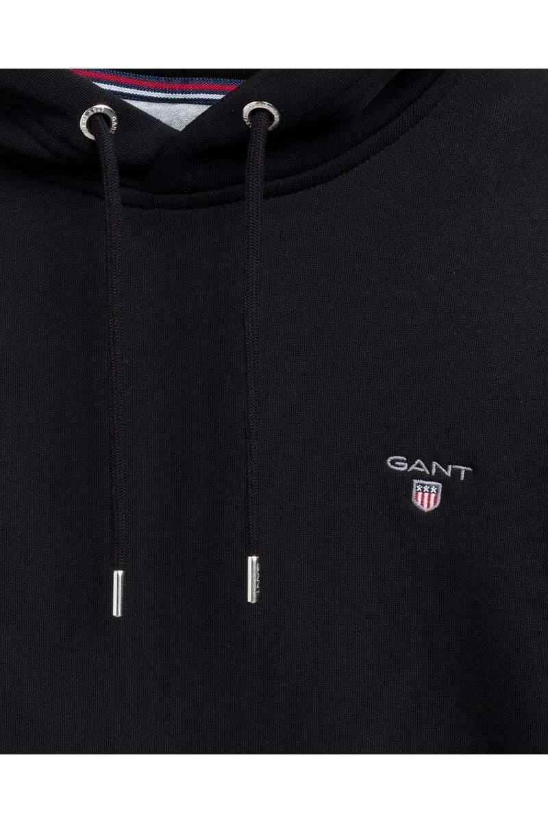 GANT Kapuzen Sweatshirtschwarz 2 GANT Kapuzen Sweatshirtschwarz – Bild 2