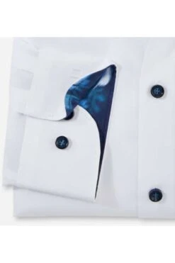 OLYMP Level Five Body Fit Hemd Weiss, Einfarbig -Kleidung Angebote 2090 34 00 2 800 1200x1200