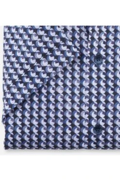 OLYMP Level Five Body Fit Hemd Marine/weiss, Gemustert 6 OLYMP Level Five Body Fit Hemd Marine/weiss, Gemustert -Kleidung Angebote 2122 32 18 2 800 1200x1200