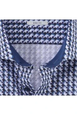 OLYMP Level Five Body Fit Hemd Marine/weiss, Gemustert 7 OLYMP Level Five Body Fit Hemd Marine/weiss, Gemustert -Kleidung Angebote 2122 32 18 3 800 1200x1200