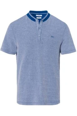 Brax Modern Fit Poloshirt Hellblau, Zweifarbig