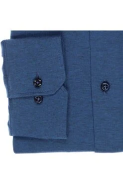 ETERNA 1863 Soft Tailoring Slim Fit Jerseyhemd Blau, Einfarbig -Kleidung Angebote 2159 YS82 17 2 800 1200x1200