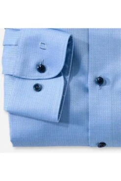 OLYMP Level Five Body Fit Hemd Bleu, Faux-uni 6 OLYMP Level Five Body Fit Hemd Bleu, Faux-uni -Kleidung Angebote 2198 14 11 2 800 1200x1200