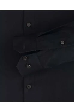 Redmond Slim Fit Hemd Schwarz, Einfarbig 6 Redmond Slim Fit Hemd Schwarz, Einfarbig -Kleidung Angebote 231700130 90 2 800 1200x1200