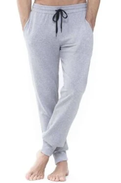 Kleidung Angebote 16 Mey Enjoy Regular Fit Jogginghose Hellgrau