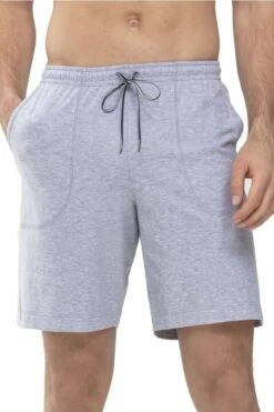 Mey Dalmore Regular Fit Kurze Freizeithose Hellgrau