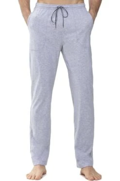 Mey Dalmore Regular Fit Herren Freizeithose Hellgrau