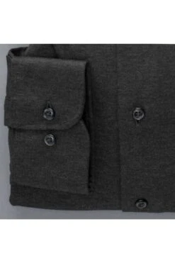 ETERNA 1863 Slim Fit Jerseyhemd Anthrazit, Einfarbig 6 ETERNA 1863 Slim Fit Jerseyhemd Anthrazit, Einfarbig -Kleidung Angebote 2515 YS82 38 2 800 1200x1200