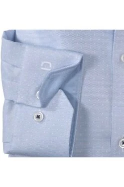 OLYMP No. Six 24/Seven Dynamic Flex Super Slim Hemd Blau/weiss, Gemustert -Kleidung Angebote 2522 44 11 3 800 1200x1200
