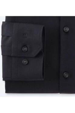 OLYMP No. Six 24/Seven Dynamic Flex Super Slim Jerseyhemd Schwarz, Einfarbig 7 OLYMP No. Six 24/Seven Dynamic Flex Super Slim Jerseyhemd Schwarz, Einfarbig -Kleidung Angebote 2526 24 68 5 800 1200x1200