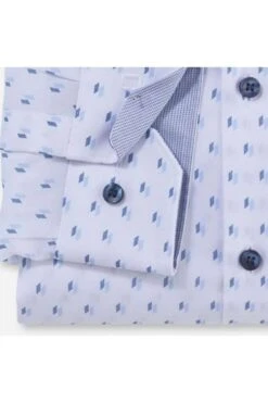 OLYMP No. Six Super Slim Hemd Weiss/blau, Gemustert 6 OLYMP No. Six Super Slim Hemd Weiss/blau, Gemustert -Kleidung Angebote 2543 34 11 2 800 1200x1200