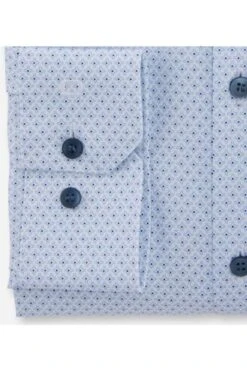 OLYMP No. Six 24/Seven Dynamic Flex Super Slim Hemd Weiss/blau, Gemustert 6 OLYMP No. Six 24/Seven Dynamic Flex Super Slim Hemd Weiss/blau, Gemustert -Kleidung Angebote 2544 34 11 2 800 1200x1200