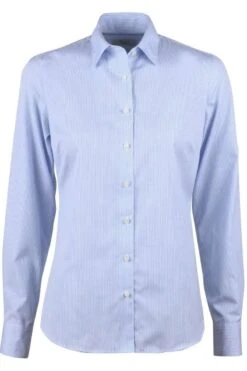 Stenströms Sofie Feminine Blusehellblau, Gestreift