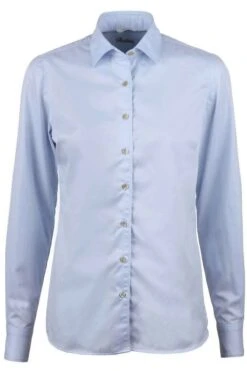 Stenströms Sofie Feminine Blusehellblau, Einfarbig