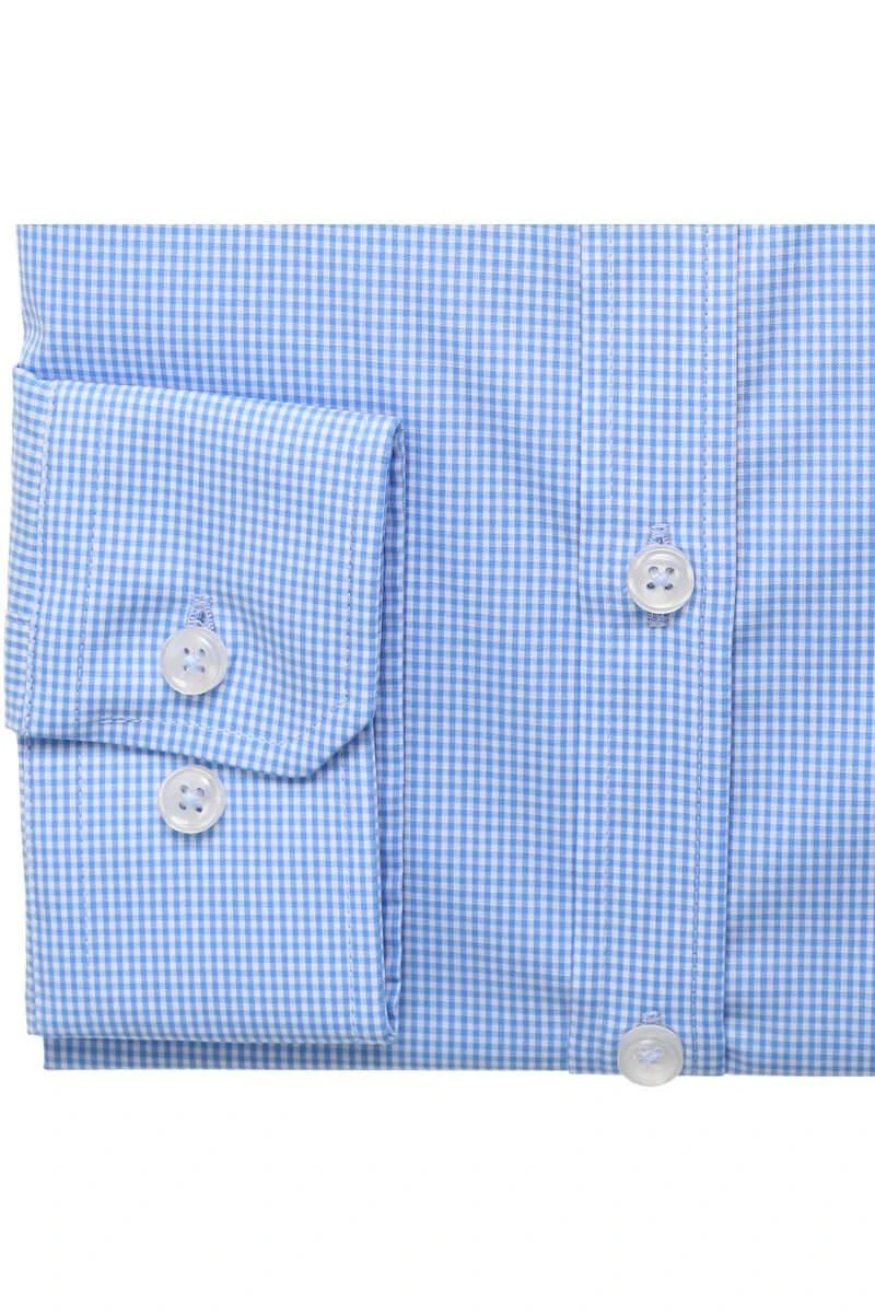 Jupiter Slim Fit Hemd Blau/weiss, Kariert 3 Jupiter Slim Fit Hemd Blau/weiss, Kariert – Bild 3