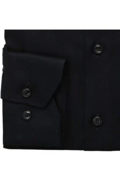 OLYMP Luxor Modern Fit Hemd Schwarz, Einfarbig -Kleidung Angebote 2808 39 68 2 800 1200x1200